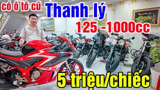 THANH LÝ LÔ XE TỒN KAWSAKI Z1000 Z900 Z800 R15V3 CBR CB650R R15M XSR 155 Ô TÔ cũ SỐC 5 TRIỆU xmgr [upl. by Maridel]