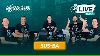 LIVE Plantão de Recursos do MEDGRUPO  SUSBA [upl. by Melcher]