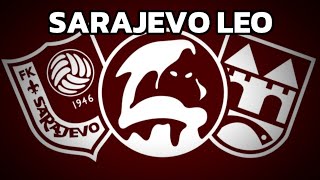 Sarajevo leo bosnian ultras song Horde zla [upl. by Odradlig]