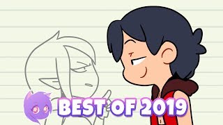 BEST OF APHMAU MOMENTS 2019 Animation [upl. by Berget800]