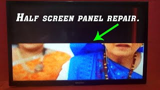 Half screen LED panel repairPro Hack [upl. by Kathlin]