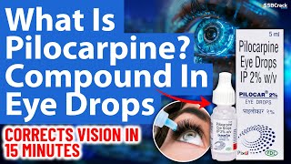 What Is Pilocarpine Compound In Eye Drops  UPSC  SSB Interview [upl. by Davina]