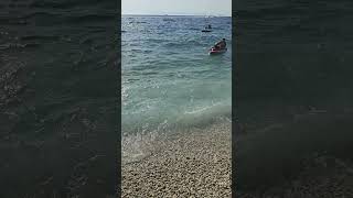 Makarska walk August Summer Croatia 2024 ASMR 4K HDR2024 croatia makarskariviera makarska beach [upl. by Harad]