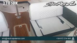 Sea Ray 270 SDX [upl. by Charita]