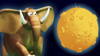 Gazoon  Journey To The Underground  Jungle Book Stories  Funny Animal Cartoon For Kids [upl. by Adnuahsar]