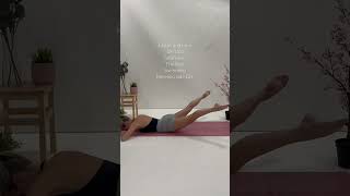 Pilates exercises to improve your arabesque 🩰 [upl. by Reiner498]