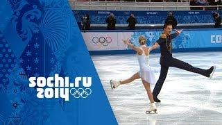 Team Figure Skating  Pairs Short Program Qualification  Sochi 2014 Winter Olympics [upl. by Ress826]