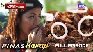 Ipinagmamalaking putokbatok dishes ng ibat ibang probinsya tikman Full Episode  Pinas Sarap [upl. by Oluap]