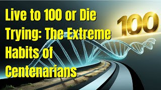 Live to 100 or Die Trying The Extreme Habits of Centenarians [upl. by Gimble452]