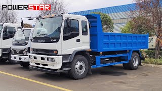 ISUZU FVR 240HP 4×2 Dump truck for sale [upl. by Waylan]