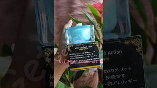 White Lady Quick Action Night Cream Review getshine skincare skinshine beauty [upl. by Atiuqan]