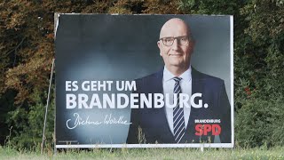 Woidke kündigt Rücktritt im Falle einer SPDWahlniederlage an [upl. by Ikkiv]