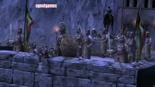 Helms Deep Showdown  Battle of Hornburg  For Rohan 🔥 LOTR [upl. by Imtiaz468]