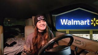 walmart quotstealthquot car camping [upl. by Lambertson]