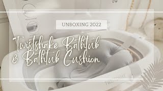 UNBOXING BAIGNOIRE TWISTSHAKE 2022 🫧  BATHTUB TWISTSHAKE 👶🏻🤍 [upl. by Yehs448]