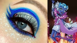 Monster High Astranova Makeup Tutorial [upl. by Imerej294]