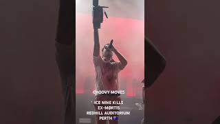 Ice Nine Kills  ExMørtis Live  Redhill Auditorium Perth  16 Nov 24 [upl. by Audley]