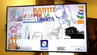 Campania Teatro Festival 2024 nel segno dei “Battiti per la libertà” [upl. by Odnalra]