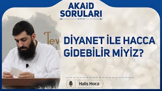 Diyanet ile hacca gidebilir miyiz Halis Bayancuk Hoca [upl. by Oconnor]