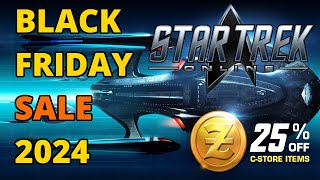 Star Trek Onlines BLACK FRIDAY Sale Has BEGUN [upl. by Yeffej]