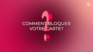 Belfius Mobile  Comment bloquer sa carte si elle est perdue ou volé CardStop [upl. by Shelagh]