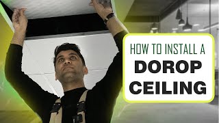 How to Install a Drop Ceiling  Armstrong Ceilings for the Home [upl. by Zanlog]