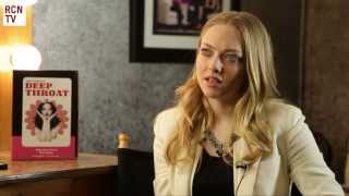 Lovelace Amanda Seyfried Interview [upl. by Lokin]