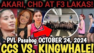 PVL LATEST UPDATE AND ISSUES TODAY OCTOBER 24 2024 CREAMLINE VS KINGWHALE CCS NASA TAIWAN NA [upl. by Seiber]