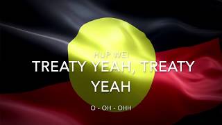 Treaty 18 ft Baker Boy  Yothu Yindi amp Gavin Campbell lyrics [upl. by Altheta]