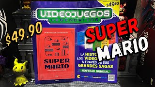 UNBOXING DEL PRIMER FASCÍCULO SUPER MARIO BROS  DE LA COLECCIÓN VIDEOJUEGOS LEGENDARIOS RBA🔥 mario [upl. by Yelyah]