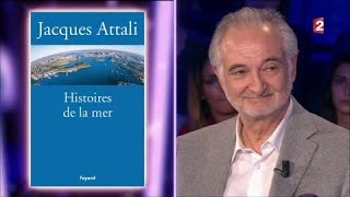 Jacques Attali  On nest pas couché 14 octobre 2017 ONPC [upl. by Silsby]