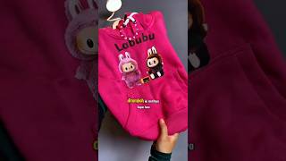 JAKET HOODIE LABUBU ANAK httpsidshpeebxd9l52smtt009 labubu jakethoodie labubuviral [upl. by Naerad467]