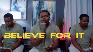 CeCe Winans  Believe For It  Worship Song Cover Music Video [upl. by Garibull]