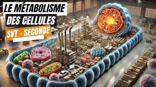 Le métabolisme des cellules  SVT seconde [upl. by Yracaz341]