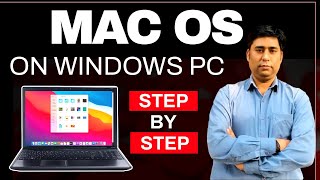 How to install macOS on LaptopPC  Step by step install macOS 14 on any PC or laptop HINDI [upl. by Aivital666]