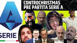 PRE PARTITA SERIE A CONTROCHRISTMAS [upl. by Narah]