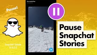 How to Pause Snapchat Stories [upl. by Stoecker]