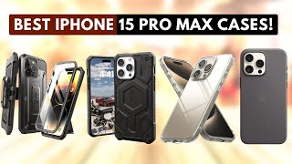 15 Best Cases For iPhone 15 Pro Max🏆✅ Part 3 Protective  Premium  Magsafe🔥 [upl. by Nichy]