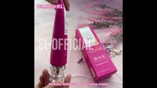 DrRashel Feminine Whitening Nourishing Cream [upl. by Eenaffit]