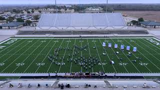 2024 UIL Area Contest  Stephenville High School Marching Band [upl. by Shirley]