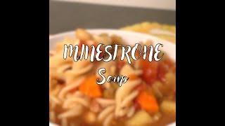 Making Gluten Free Minestrone Soup Recipe [upl. by Annal]