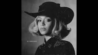 Beyoncé  16 CARRIAGES Instrumental [upl. by Yesiad]