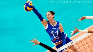 Russian Volleyball Legend №11  Ekaterina Gamova [upl. by Ninazan761]