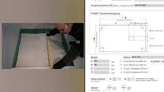 VIGOUR individual Resopal Bestellformular bodenebenes Duschsystem [upl. by Hansiain]