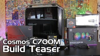 Cooler Master  Cosmos Teaser cosmos c700m coolermaster [upl. by Busey]