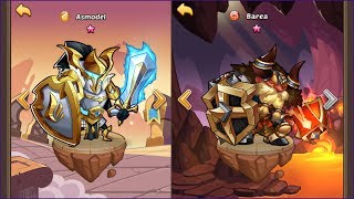 Idle Heroes  AsmodelBarea Talk [upl. by Ylrebmit974]