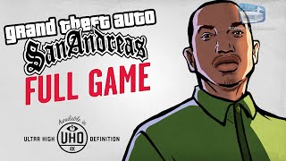 GTA San Andreas  Full Game Walkthrough in 4K [upl. by Hultin]