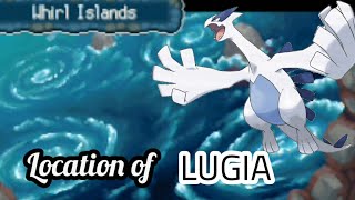 Pokémon HeartGold and SoulSilver  Locating Lugia [upl. by Faydra909]