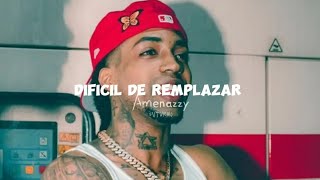 Amenazzy  Dificil de Reemplazar LetraLyric [upl. by Morena]