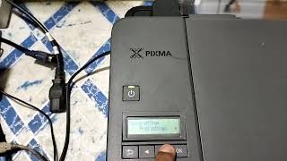 How to Reset Canon Pixma G3060 Printer Setting  Reset Setting Data Wifi Setting [upl. by Castillo]